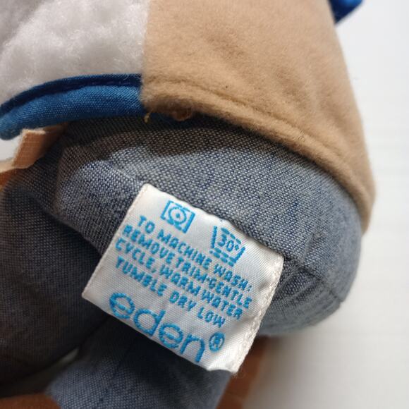 Eden Toys Plush Paddington Bear Western Style Outfit - Picture 6 of 7